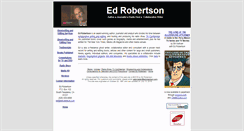 Desktop Screenshot of edrobertson.com